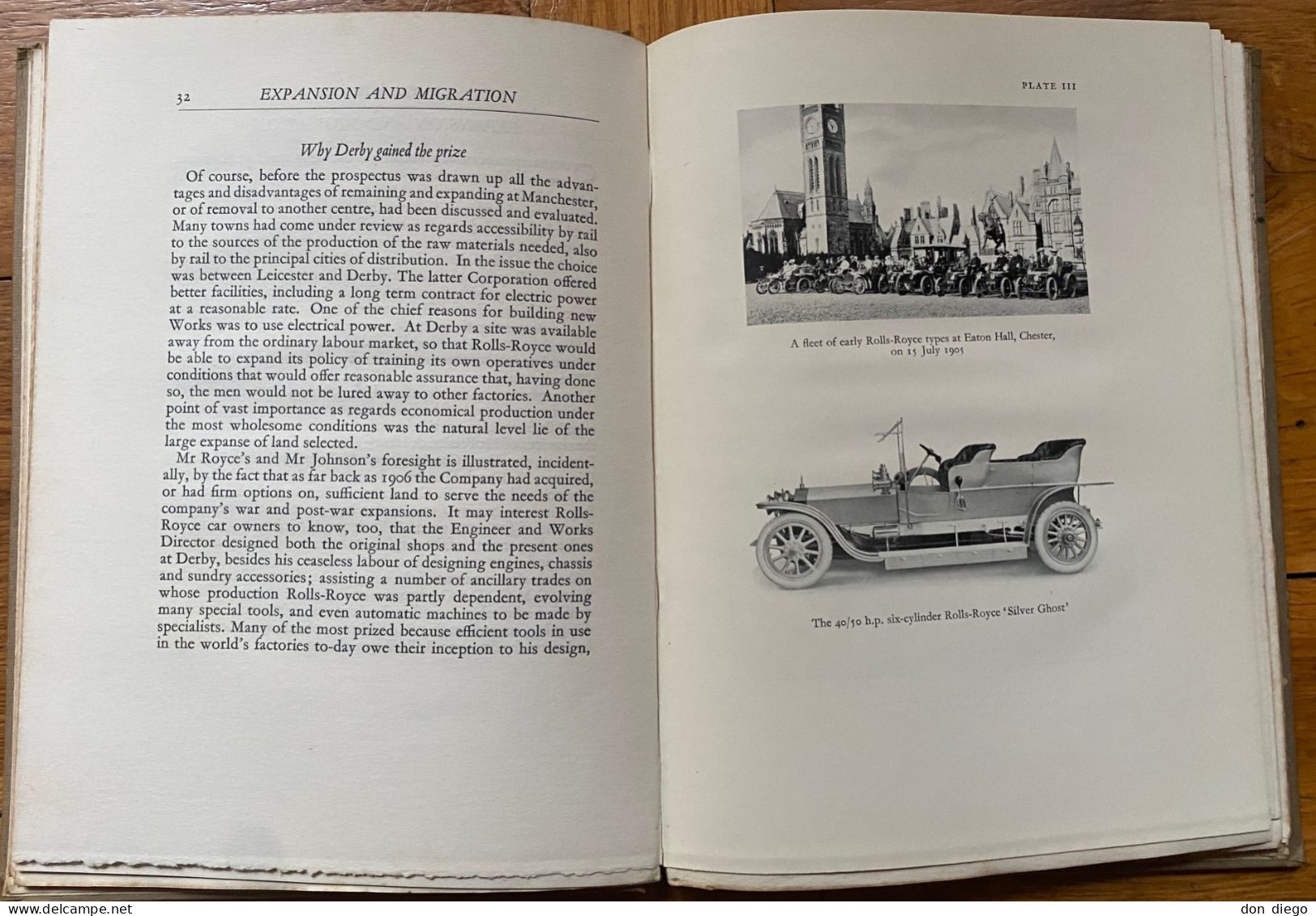 Rolls Royce Memories / Cambridge University Press / 1926 - Andere & Zonder Classificatie