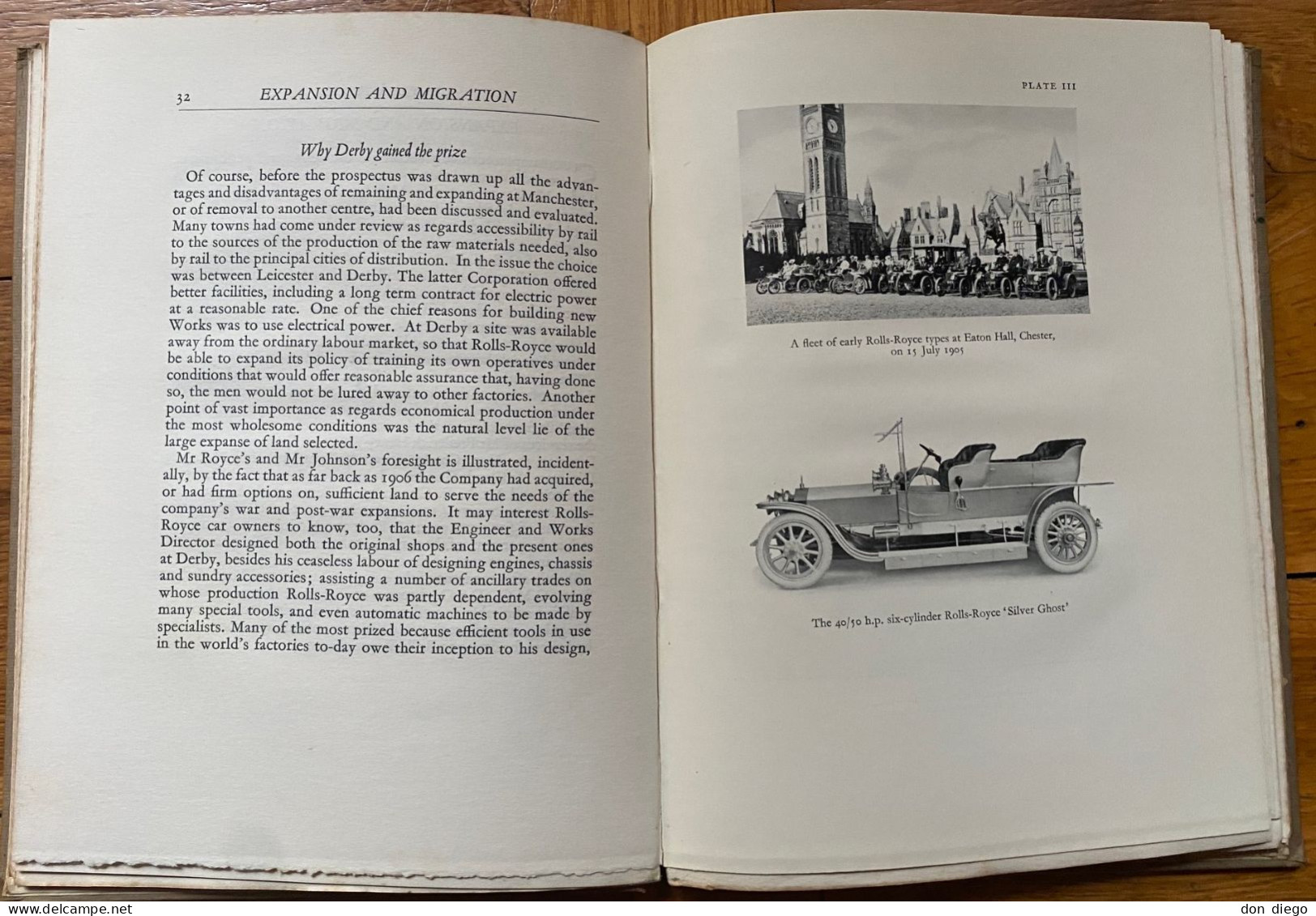 Rolls Royce Memories / Cambridge University Press / 1926 - Other & Unclassified