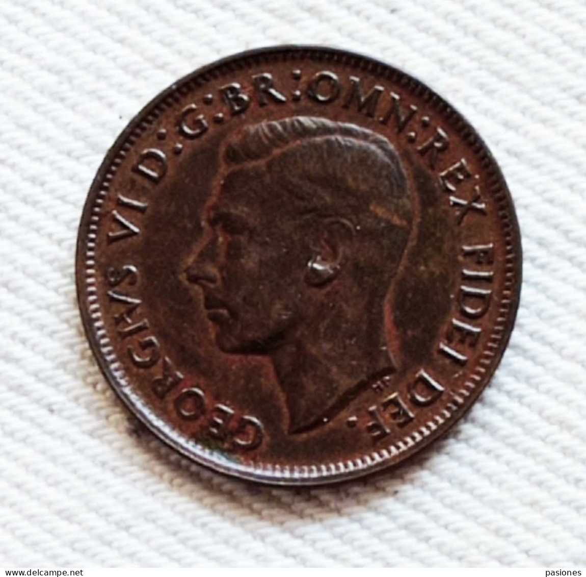 Australia 1/2 Penny 1949 - ½ Penny