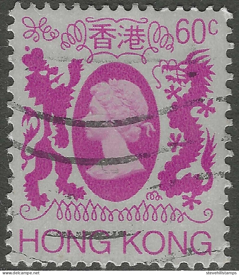 Hong Kong. 1982 QEII. 60c Used. SG 476 - Gebruikt