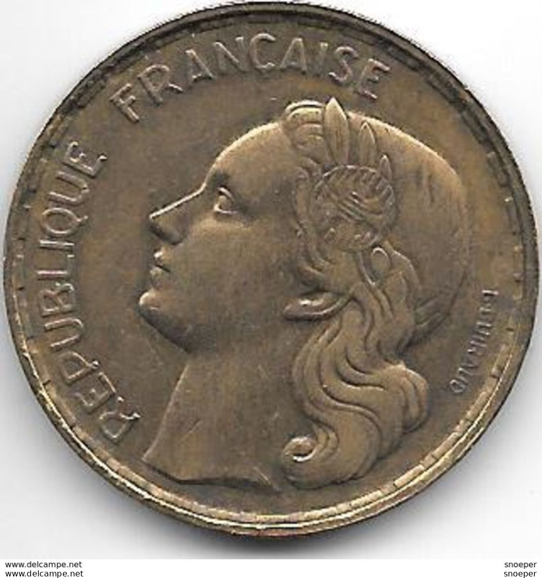 France 50 Francs 1952 B Km 918.2   Vf - 50 Francs