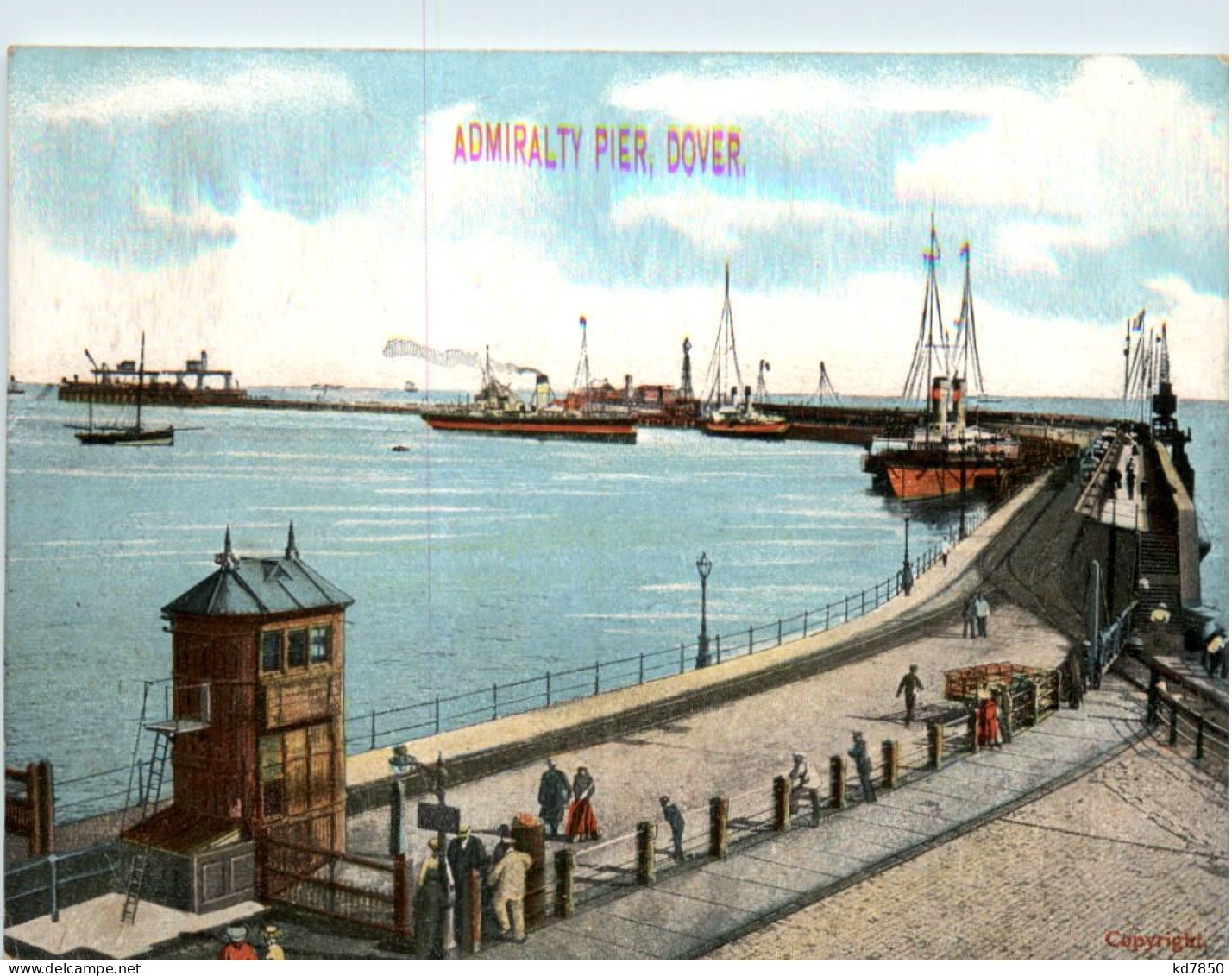 Dover - Admiralty Pier - Dover