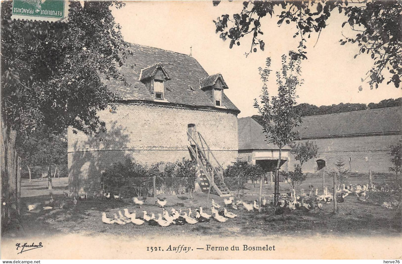 AUFFAY - Ferme Du Bosmelet - Auffay