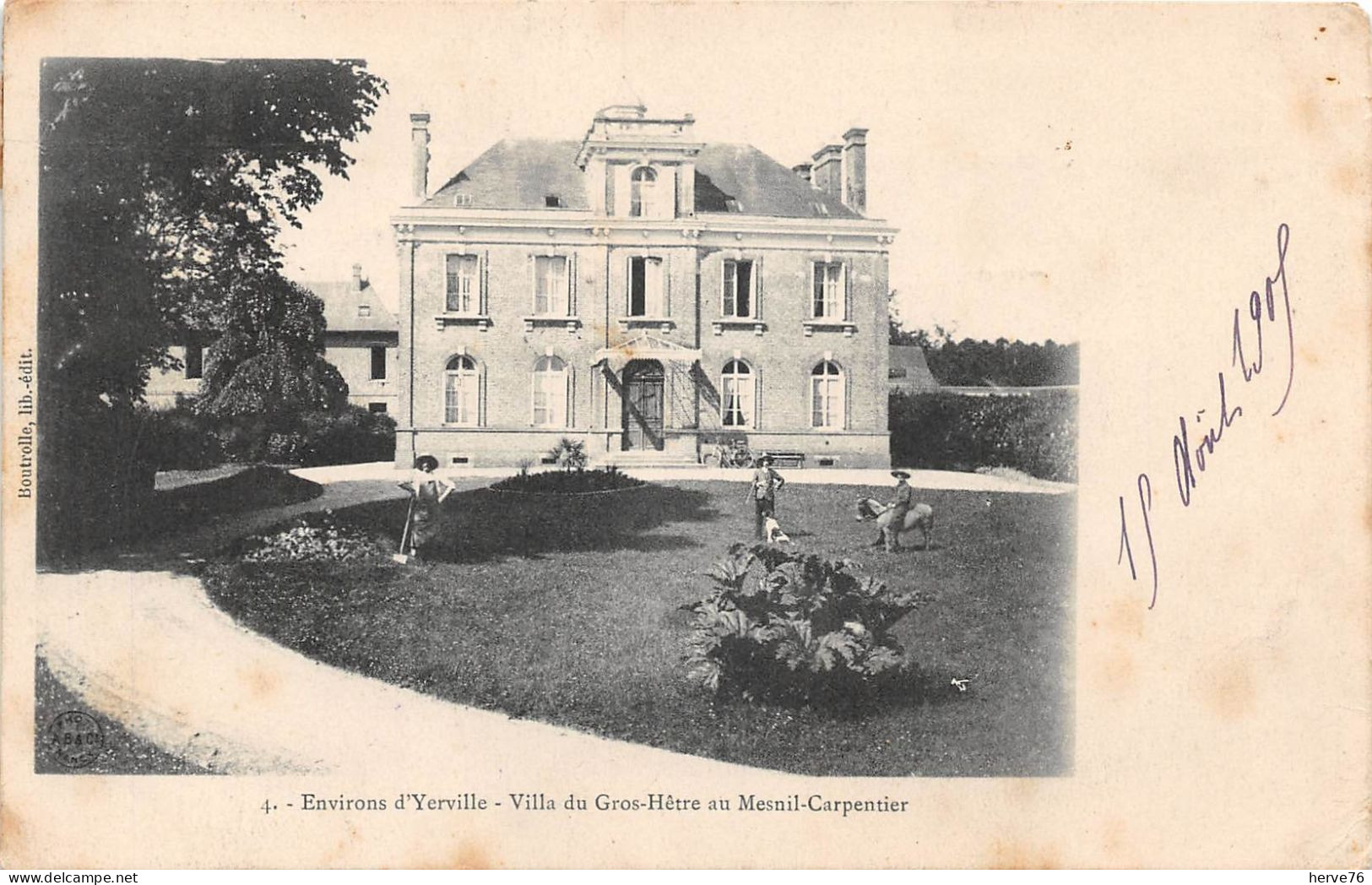 Environs D'YERVILLE - Villa Du Gros Hêtre Au Mesnil-Carpentier - Yerville