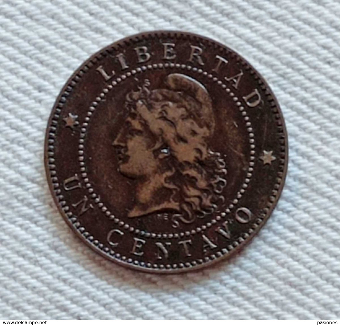 Argentina 1 Cent. 1885 - Argentina