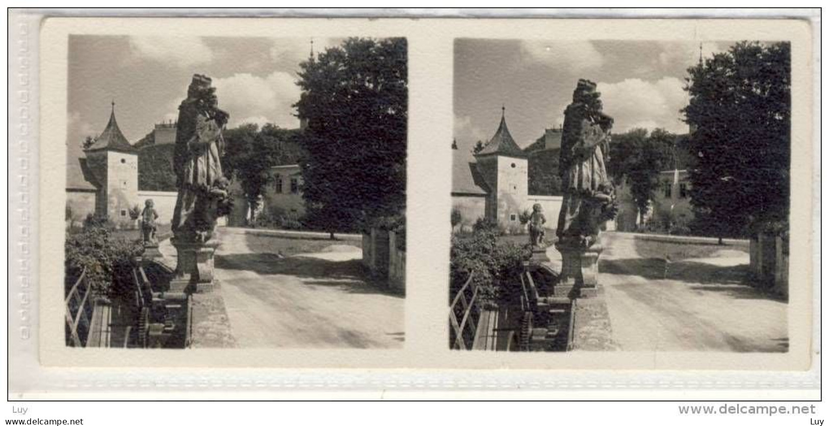 Stereo Photographie,  - Motiv Aus HEILIGENKREUZ, Stereoskopie, Stereoscope - Heiligenkreuz