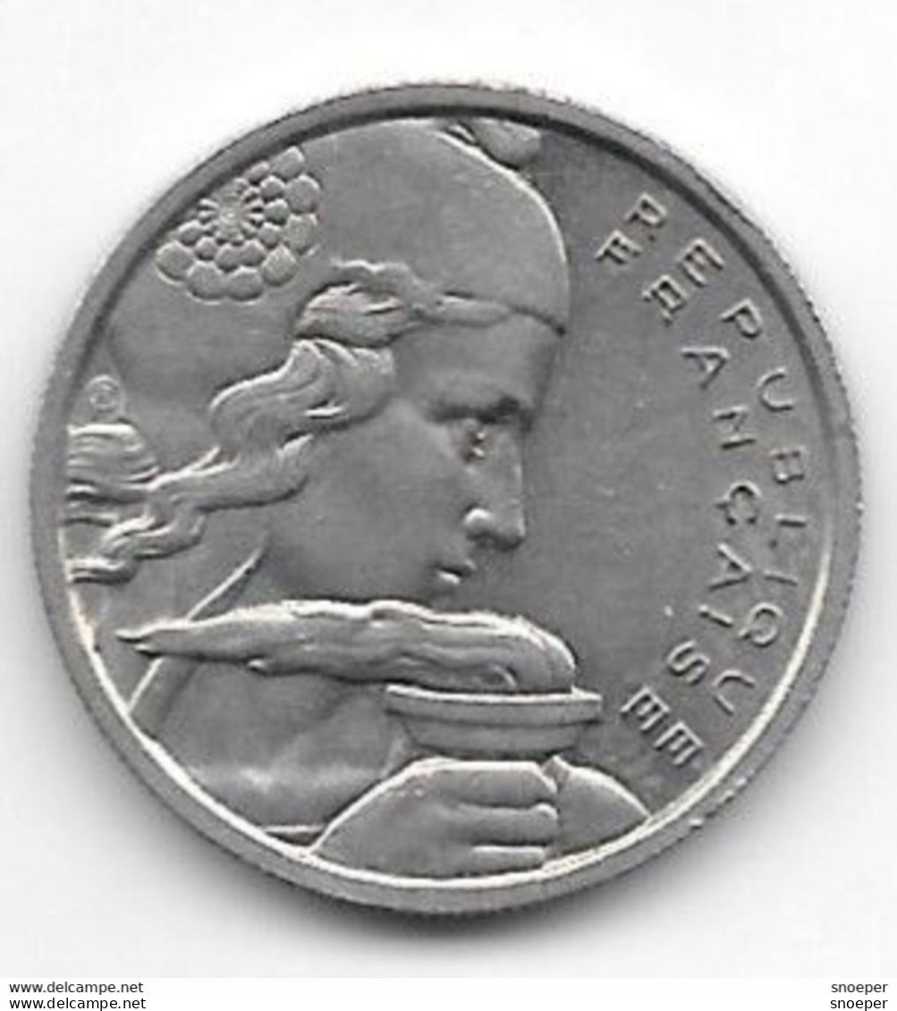France 100 Francs 1954  Km 919.1   Xf+/ms60 - 100 Francs