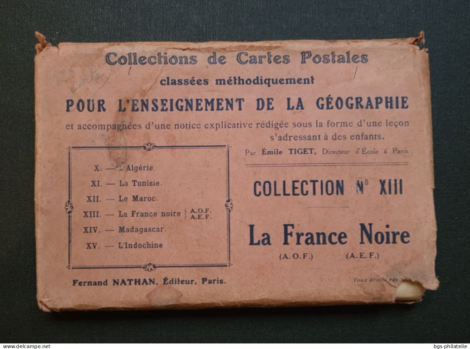 Collection De 25 Cartes Postales,  Algérie,  Tunisie Etc.... - Colecciones Y Lotes