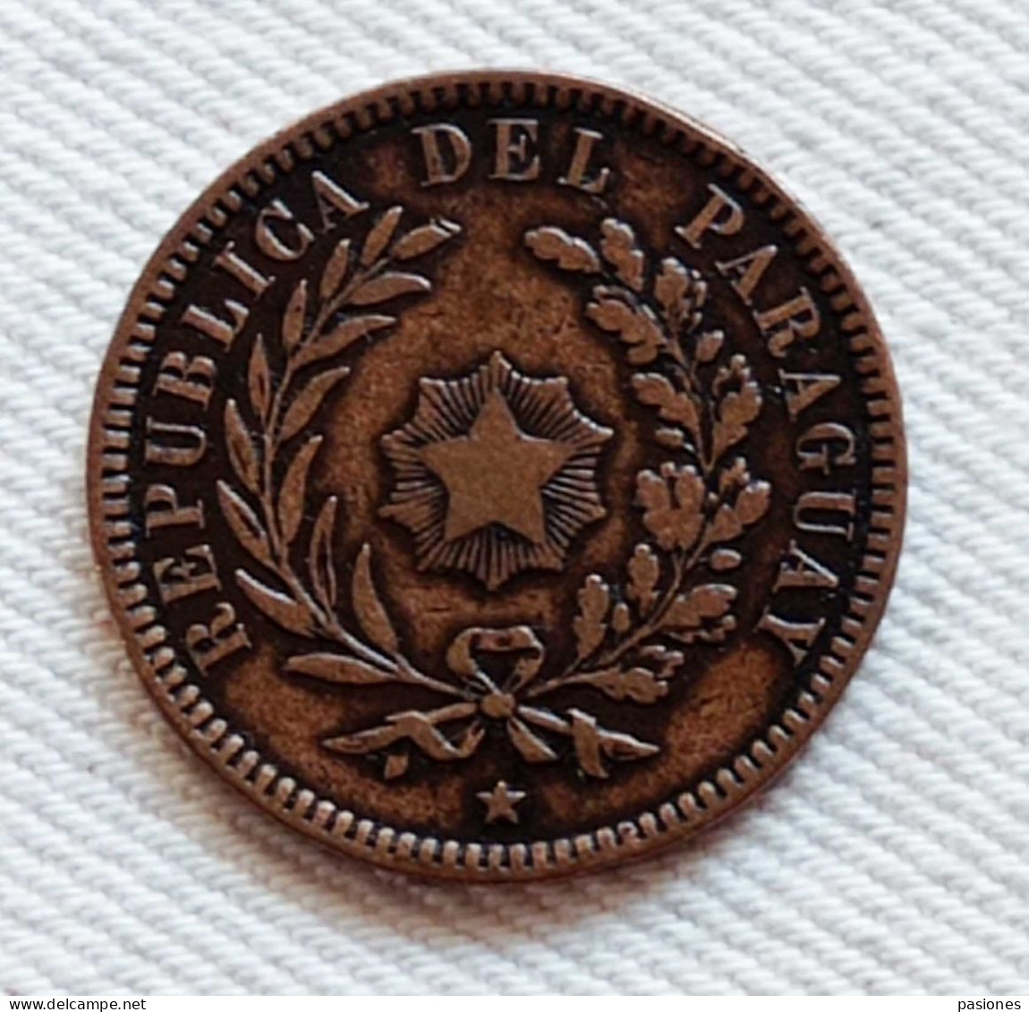 Paraguay 2 Cent. 1870 - Paraguay