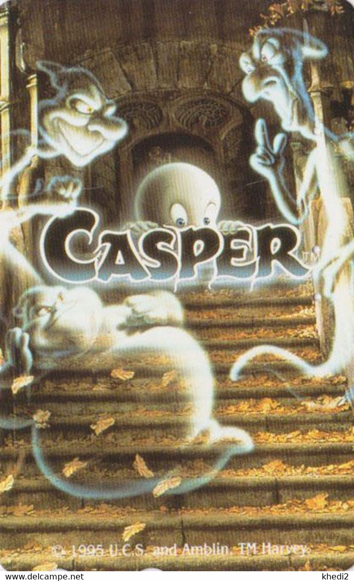 Télécarte JAPON / 110-011 - CINEMA FILM - CASPER / Fantôme Phantom - MOVIE JAPAN Phonecard - KINO TK - C 19920 - Cinema