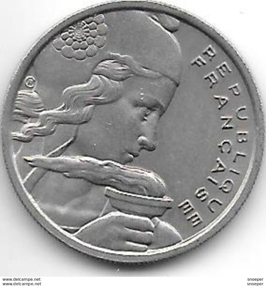 *france 100 Francs 1955  B  Km 919.2   Xf+ - 100 Francs