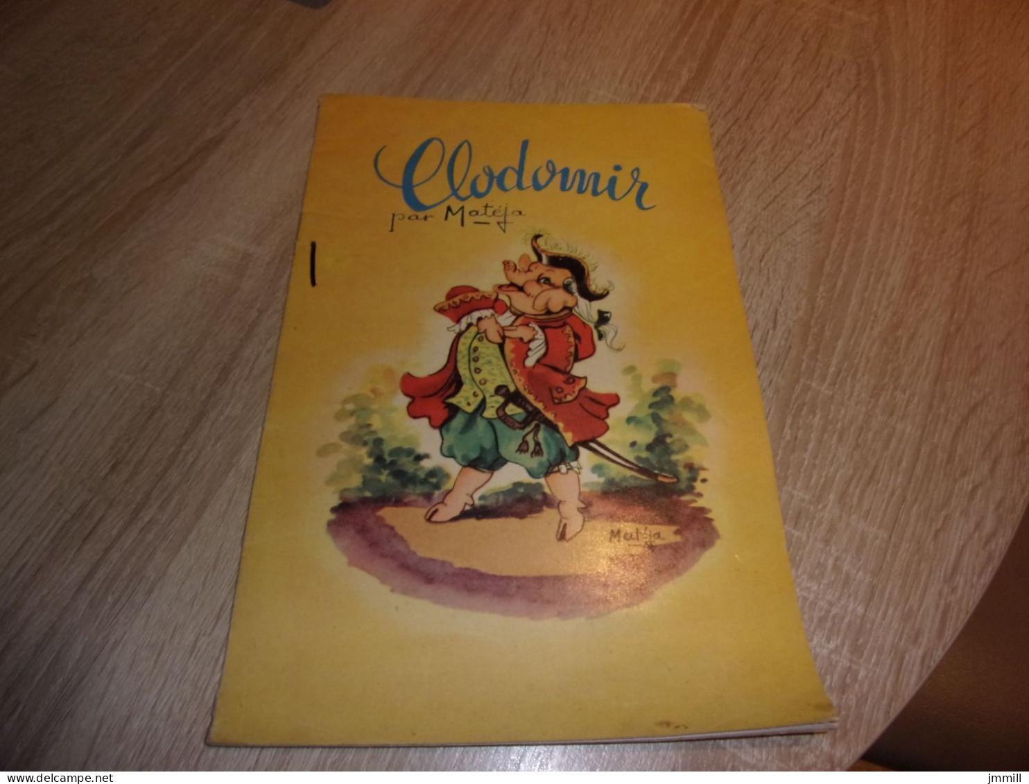 Enfantina : Editions Artima : Clodomir Par Mateja (1) - Cuentos