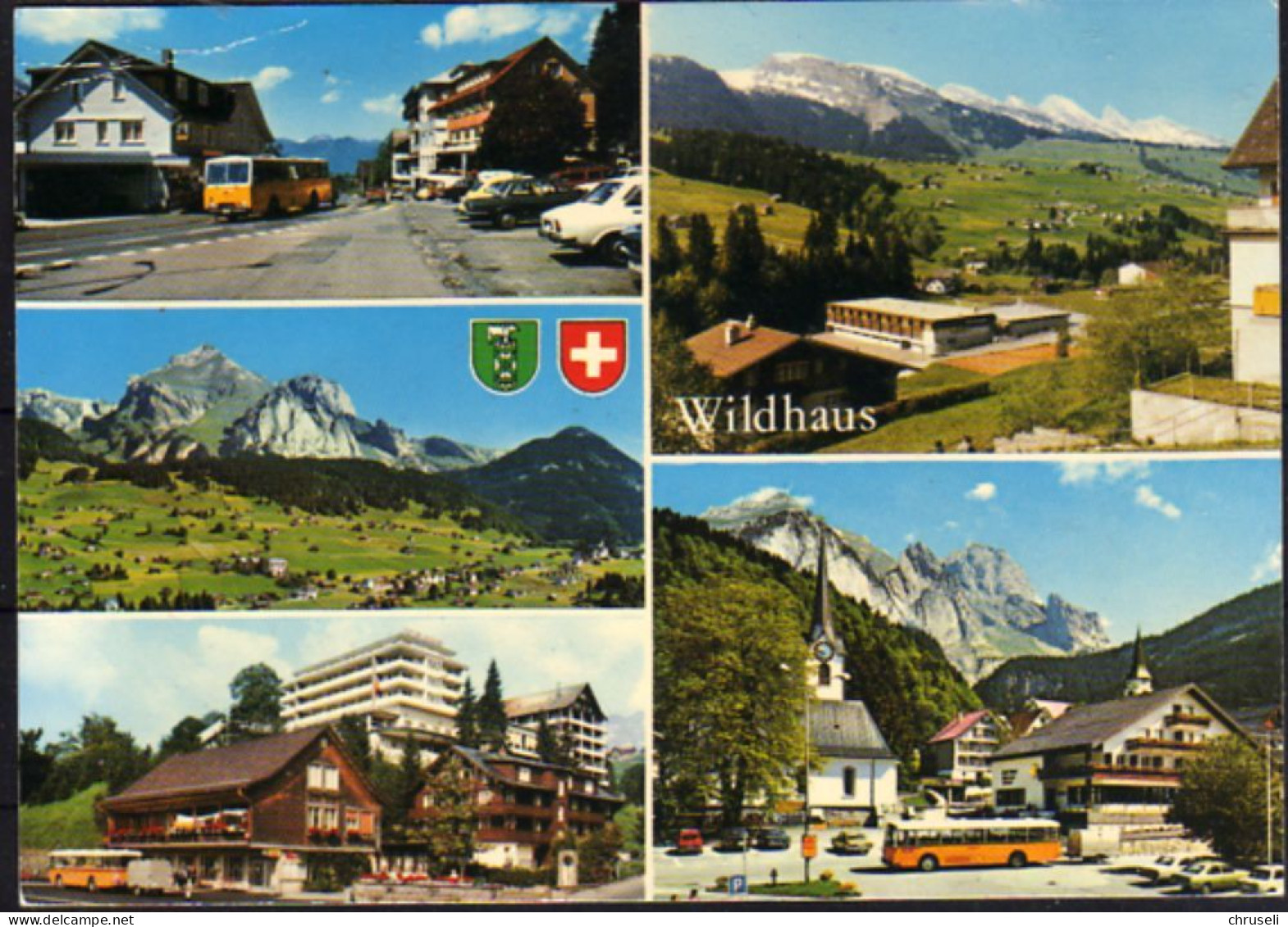 Wildhaus Postauto - Wil