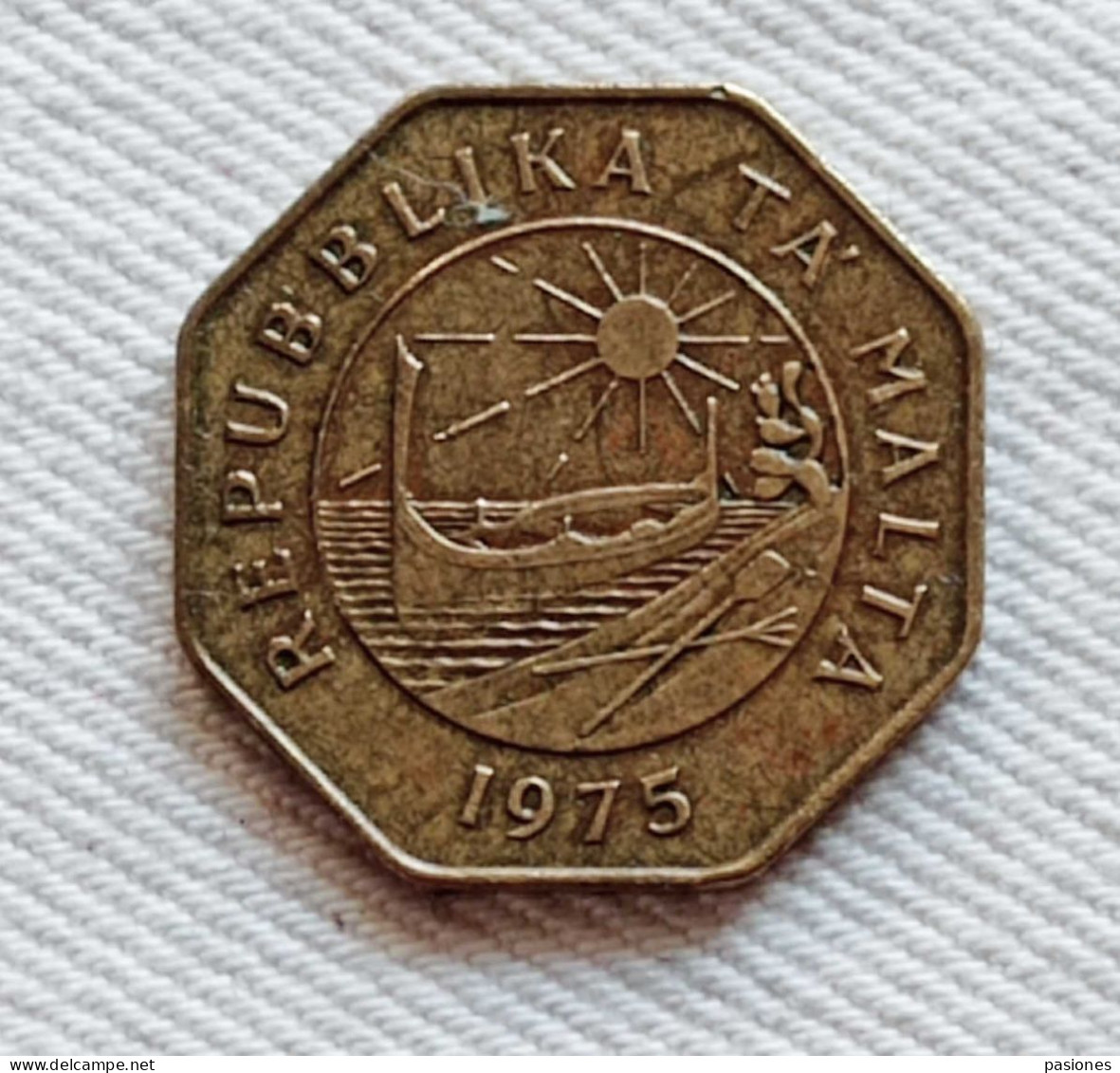 Malta 25 Cent. 1975 - Malta