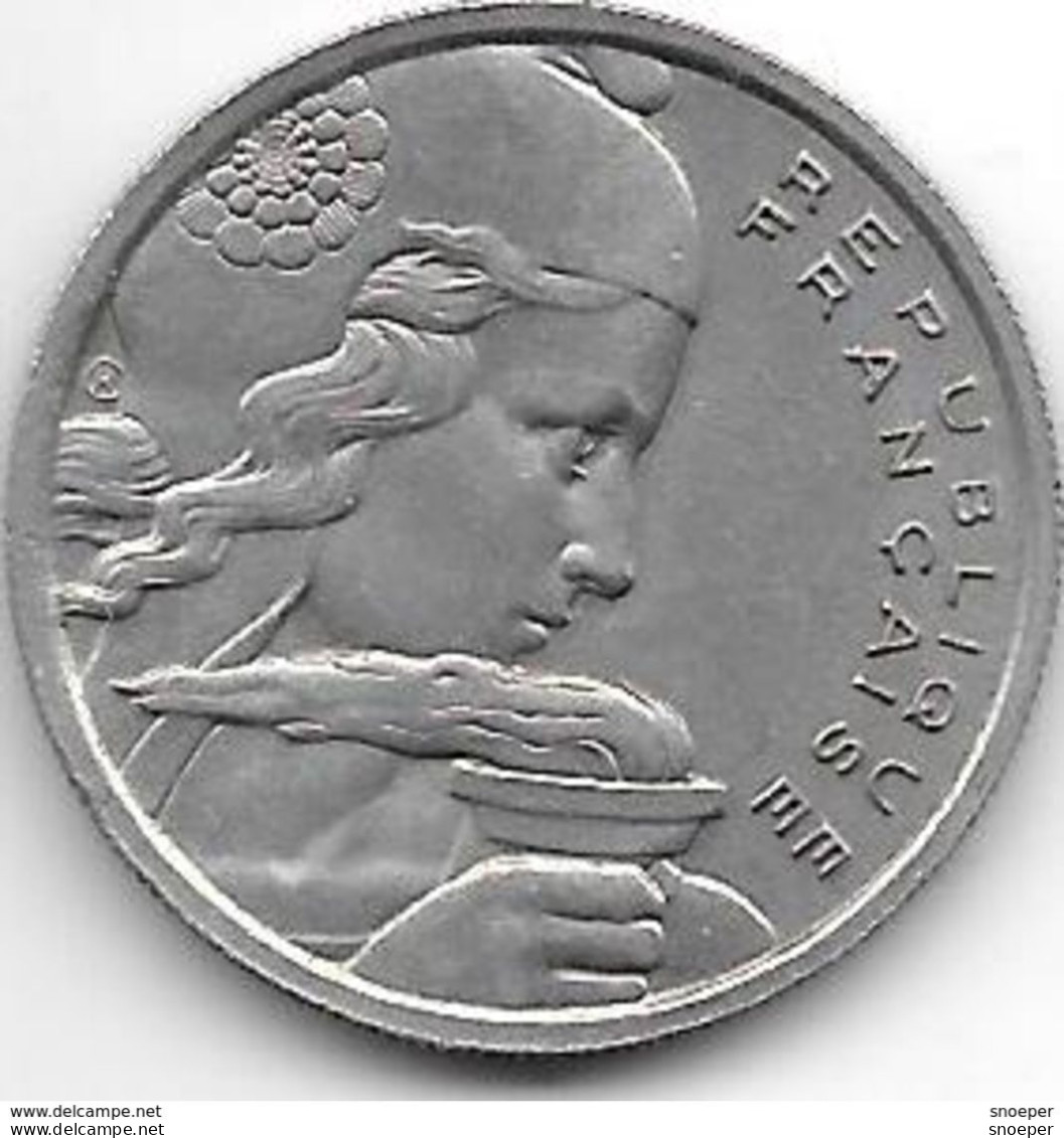 *france 100 Francs 1957    Km 919.1   Xf+ - 100 Francs