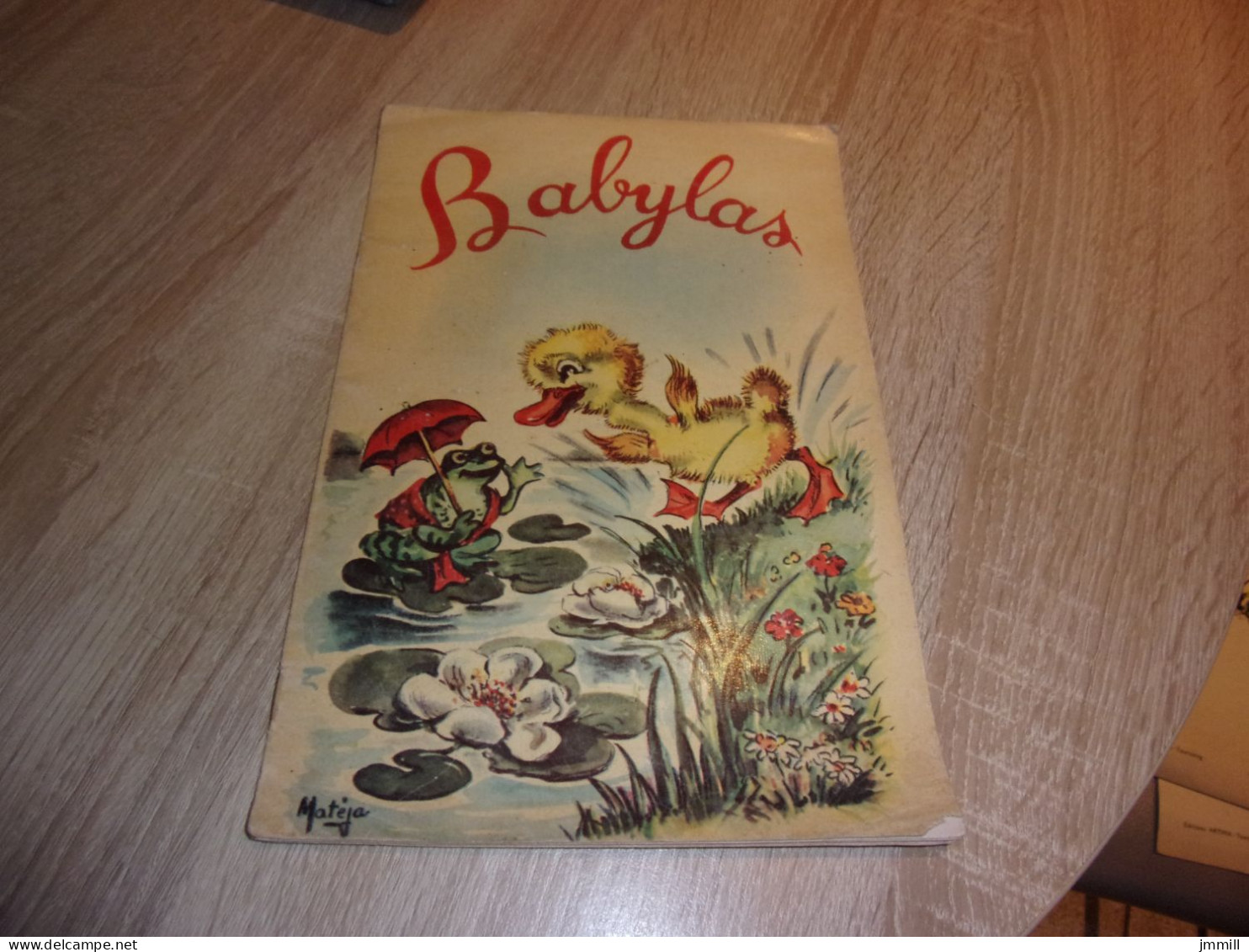 Enfantina : Editions Artima : Babylas Par Mateja - Contes