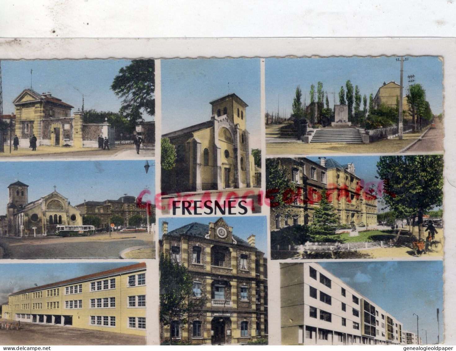 94- FRESNES - - Fresnes