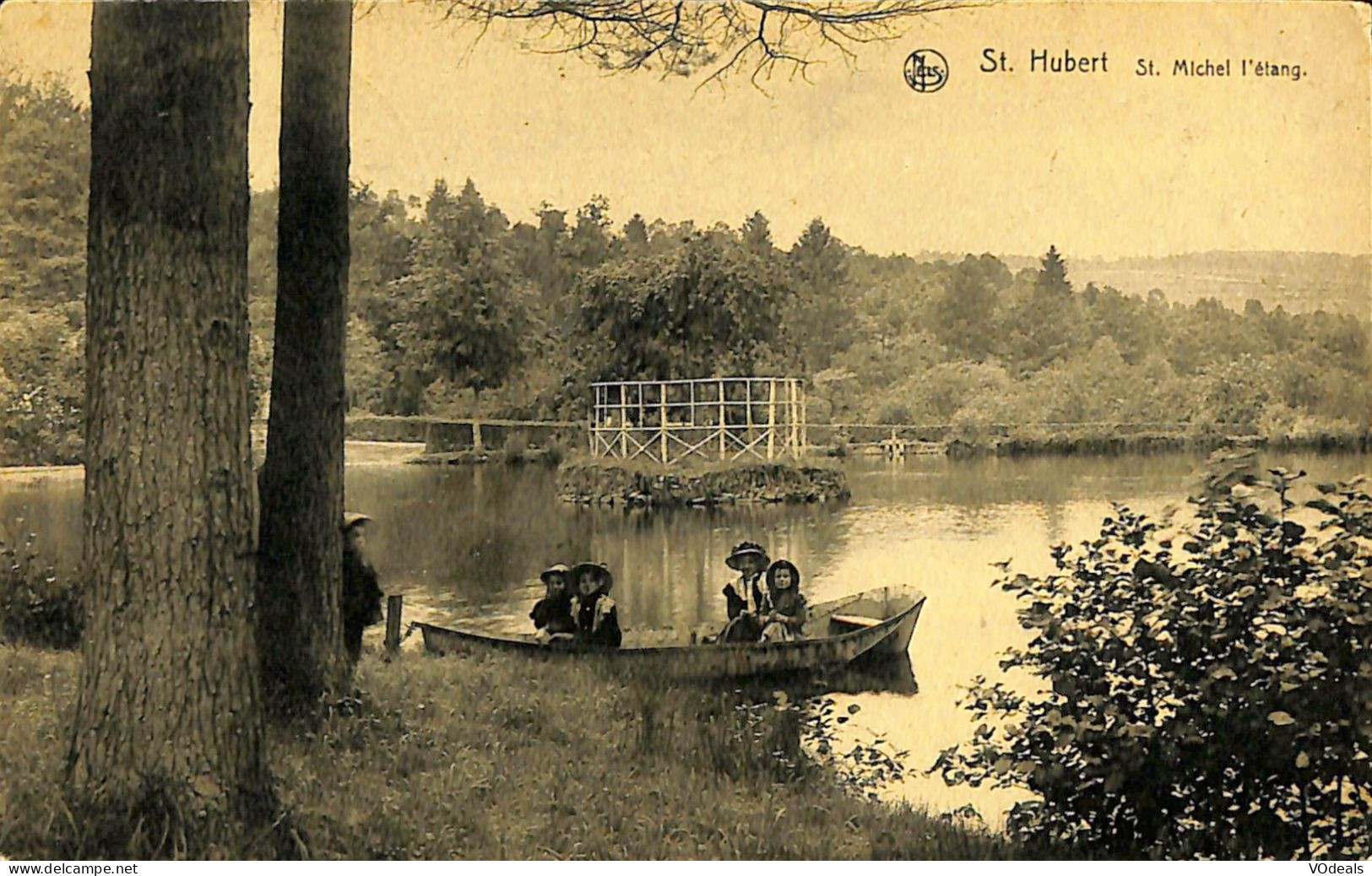 Belgique - Luxembourg - Saint-Hubert - St. Michel L'étang - Saint-Hubert