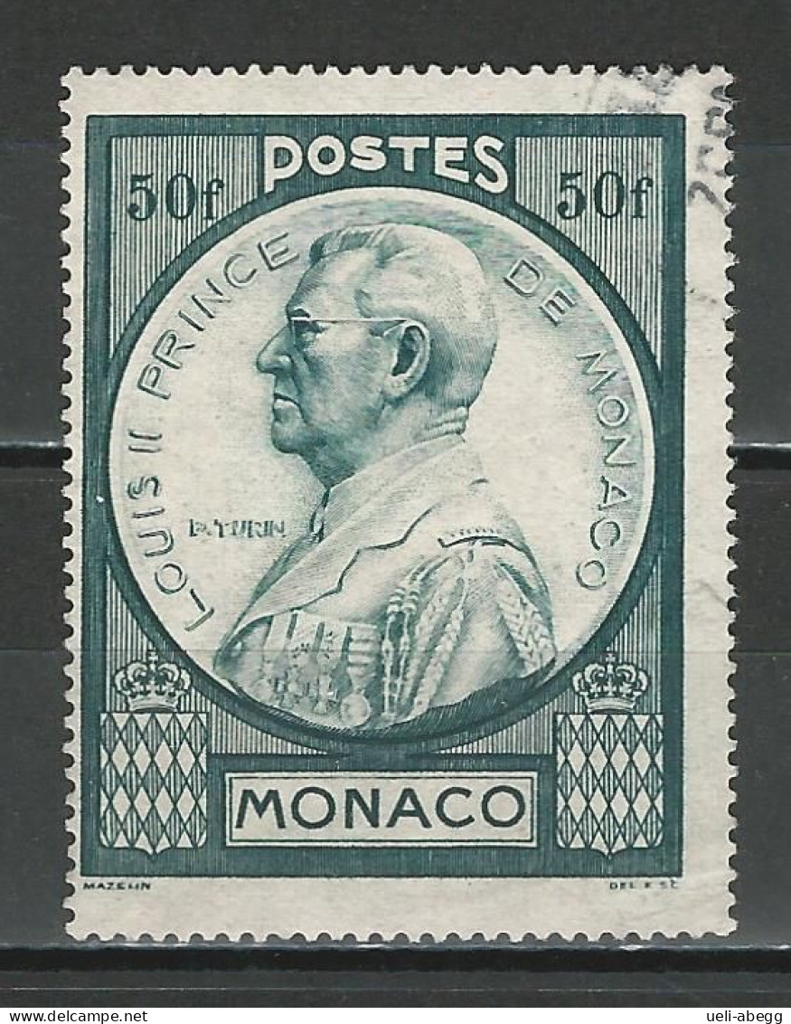 Monaco Mi 313 O Used - Used Stamps