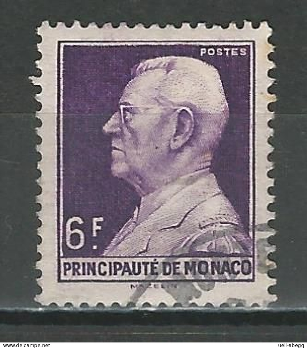 Monaco Mi 375 O Used - Used Stamps
