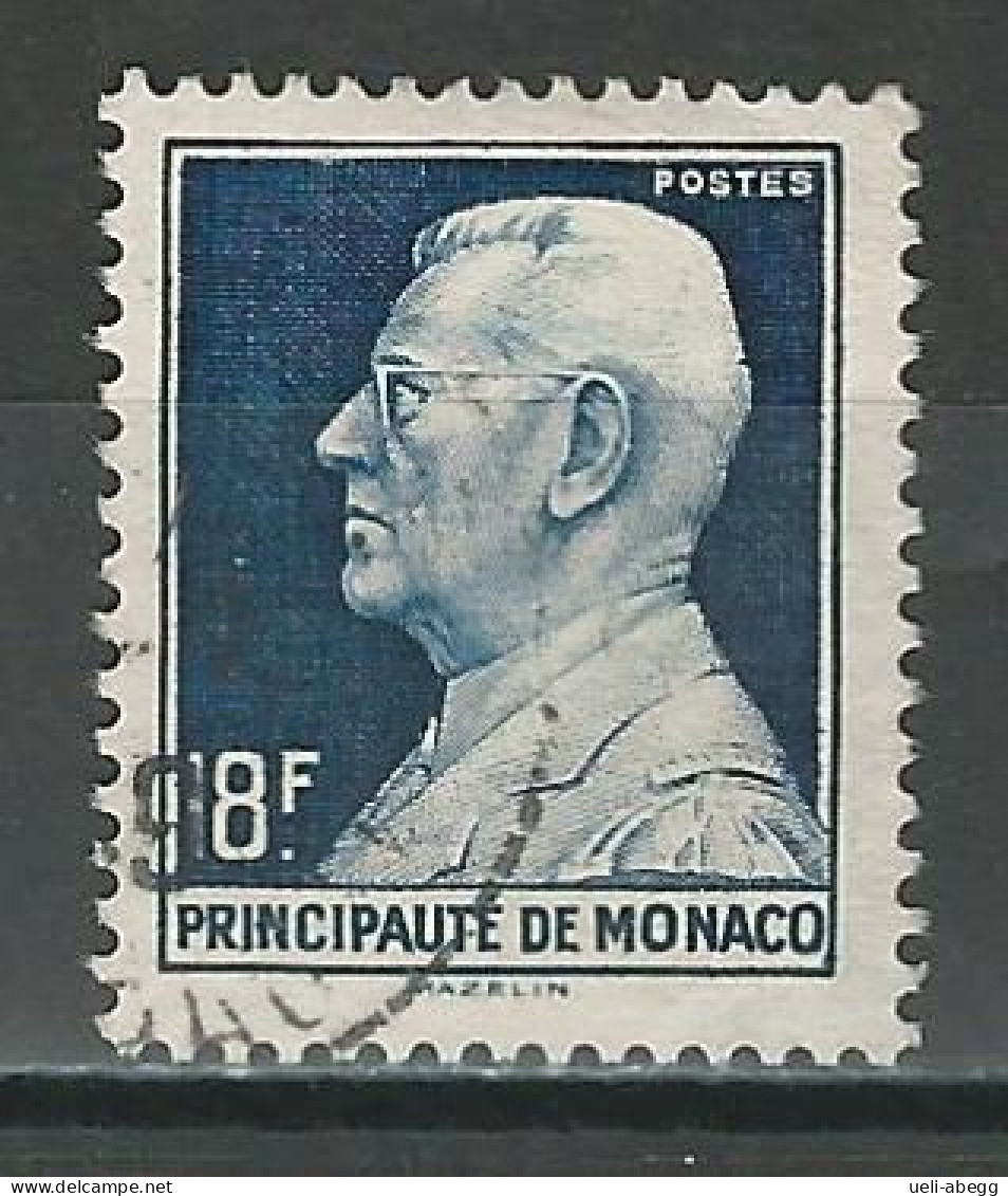 Monaco Mi 380 O Used - Used Stamps