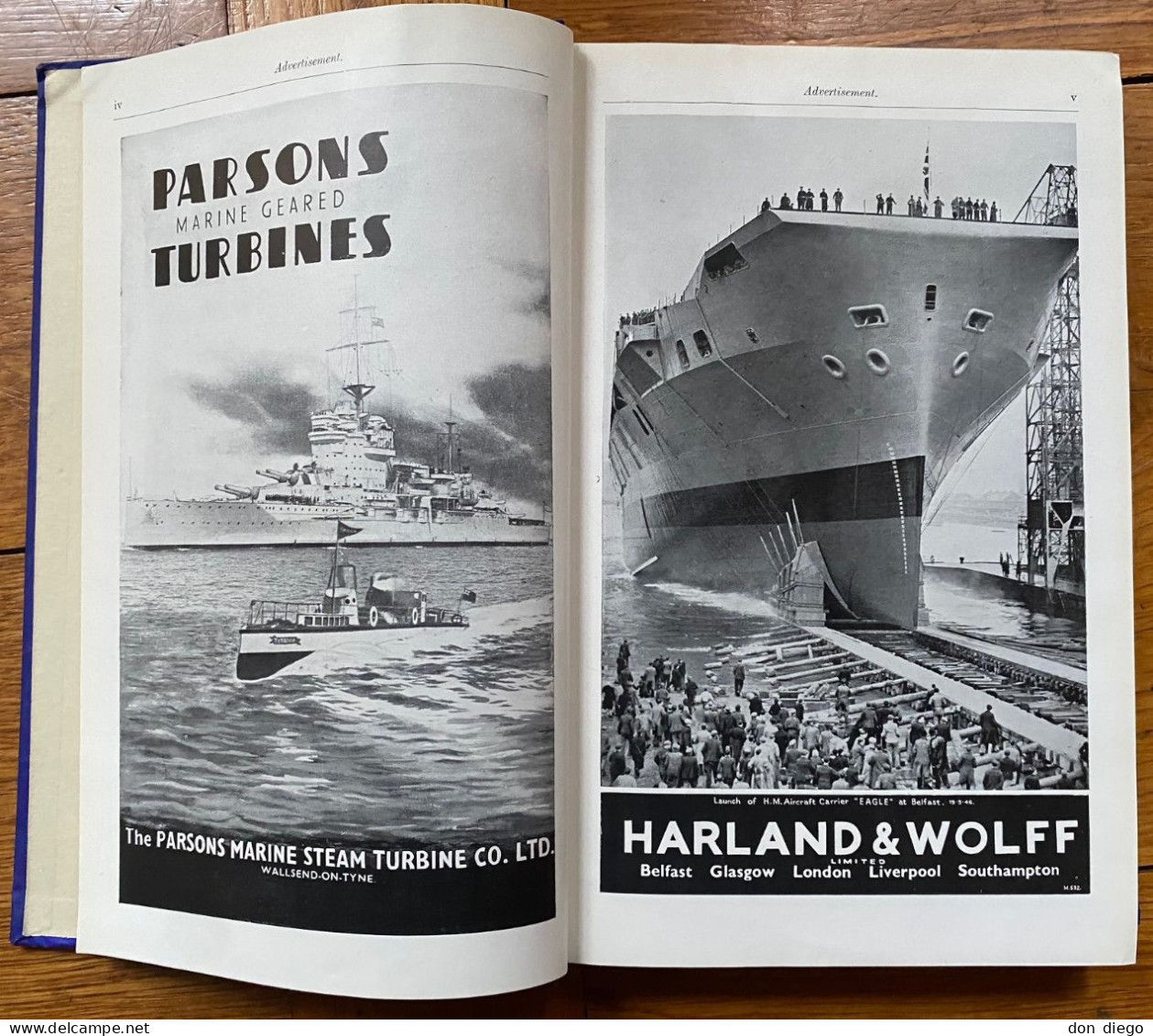 Brassey's Naval Annual / Clowes & Sons London 1946 / Panorama Complet Et Actualité Des Marines De Guerre / Publicités - Altri & Non Classificati