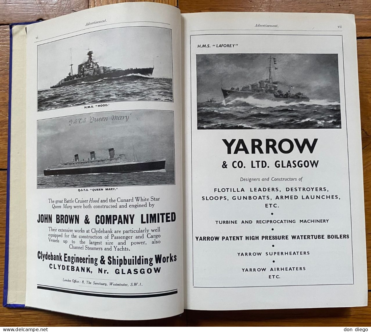 Brassey's Naval Annual / Clowes & Sons London 1946 / Panorama Complet Et Actualité Des Marines De Guerre / Publicités - Other & Unclassified