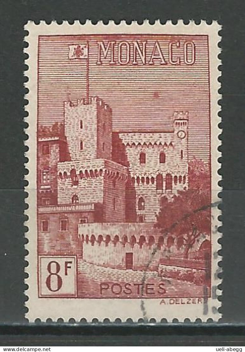 Monaco Mi 386 O Used - Used Stamps