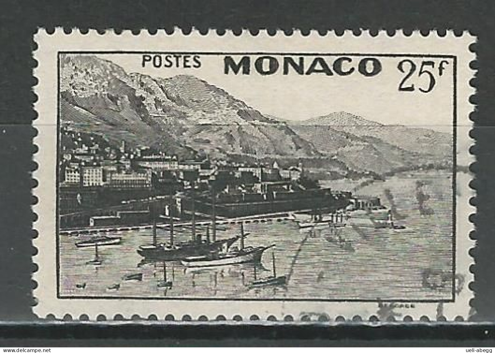 Monaco Mi 390 O Used - Used Stamps