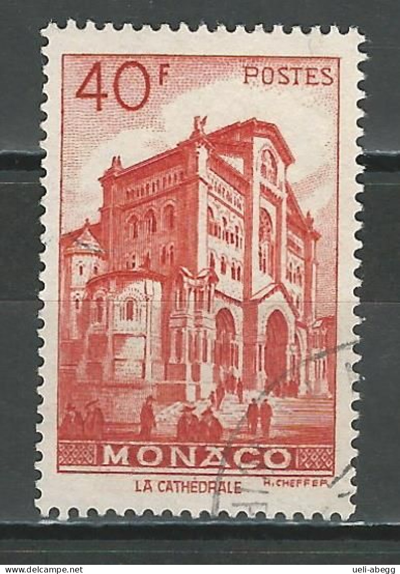 Monaco Mi 392 O Used - Oblitérés
