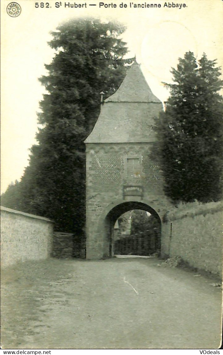 Belgique - Luxembourg - Saint-Hubert - Porte De L'ancienne Abbaye - Saint-Hubert