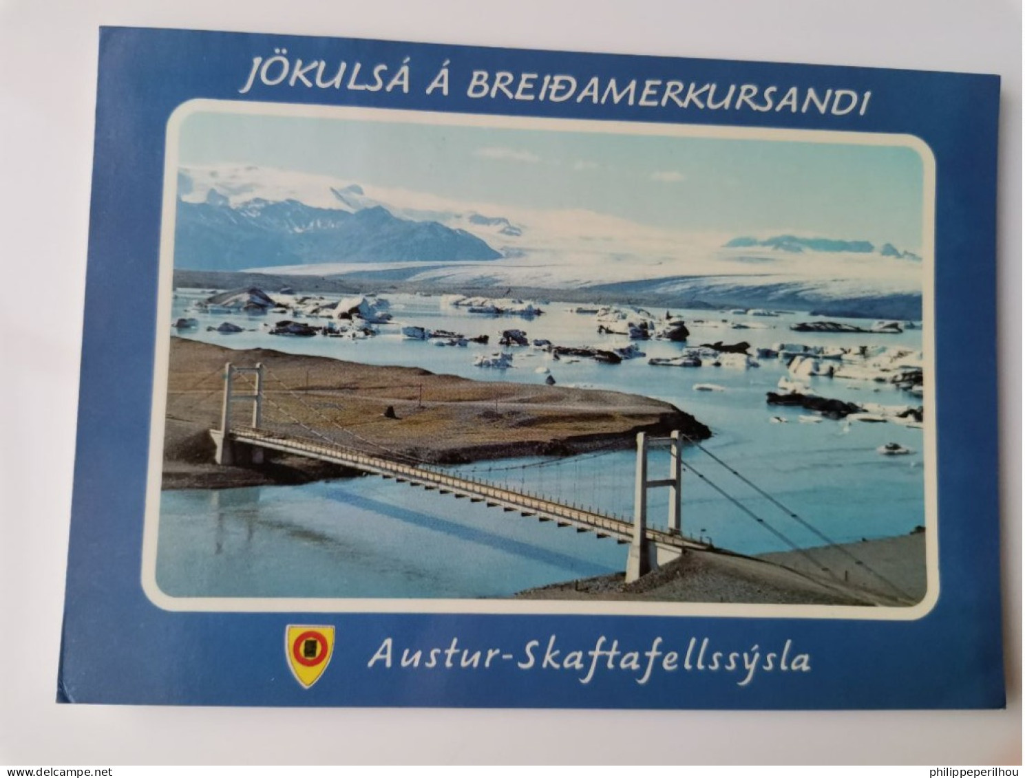 Jokulsa - Islande