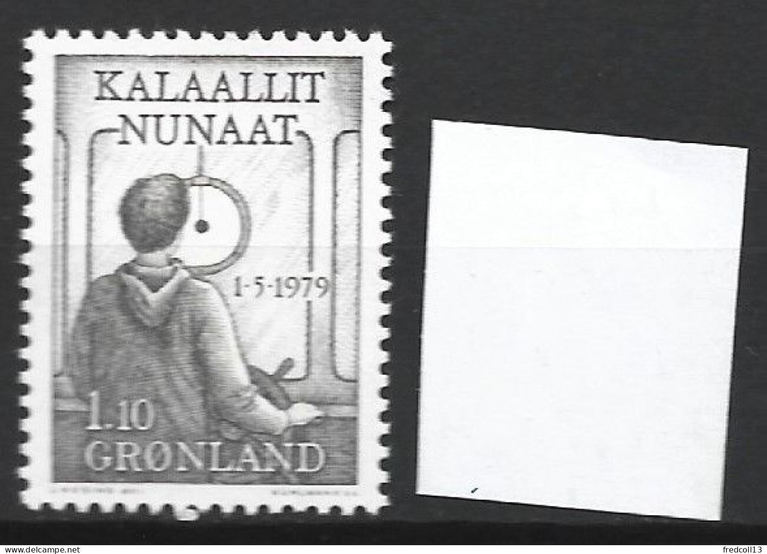 GROENLAND 103 ** Côte 0.60 € - Neufs