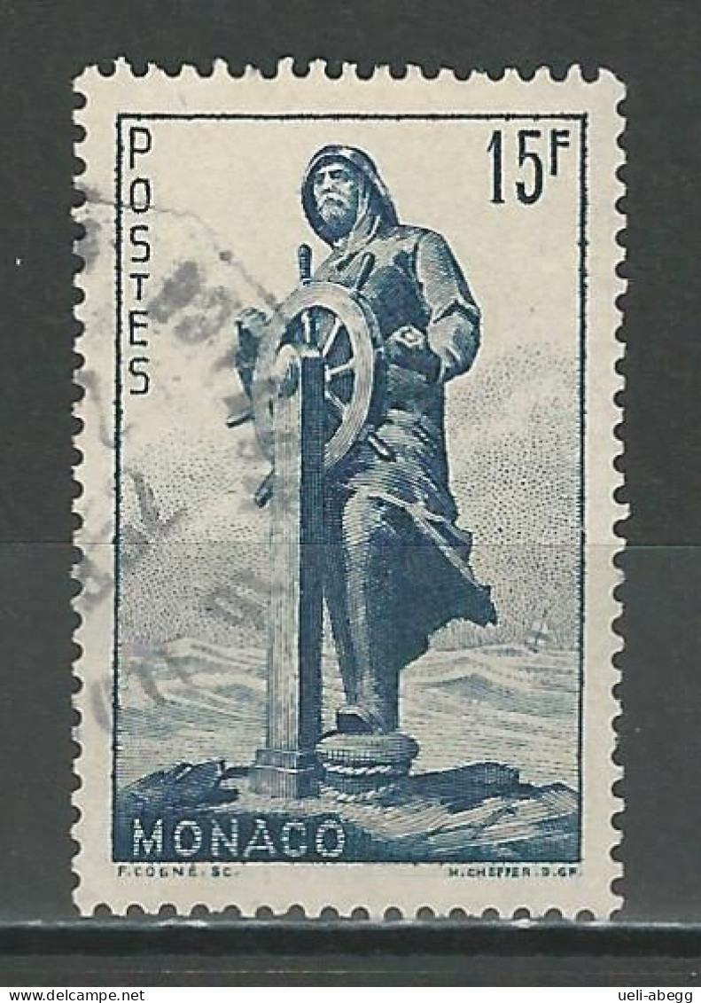 Monaco Mi 427 O Used - Used Stamps