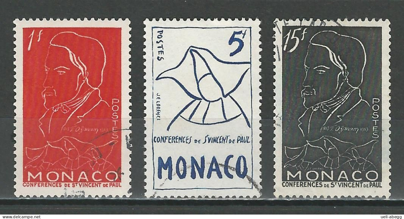 Monaco Mi 473-75 O Used - Gebraucht