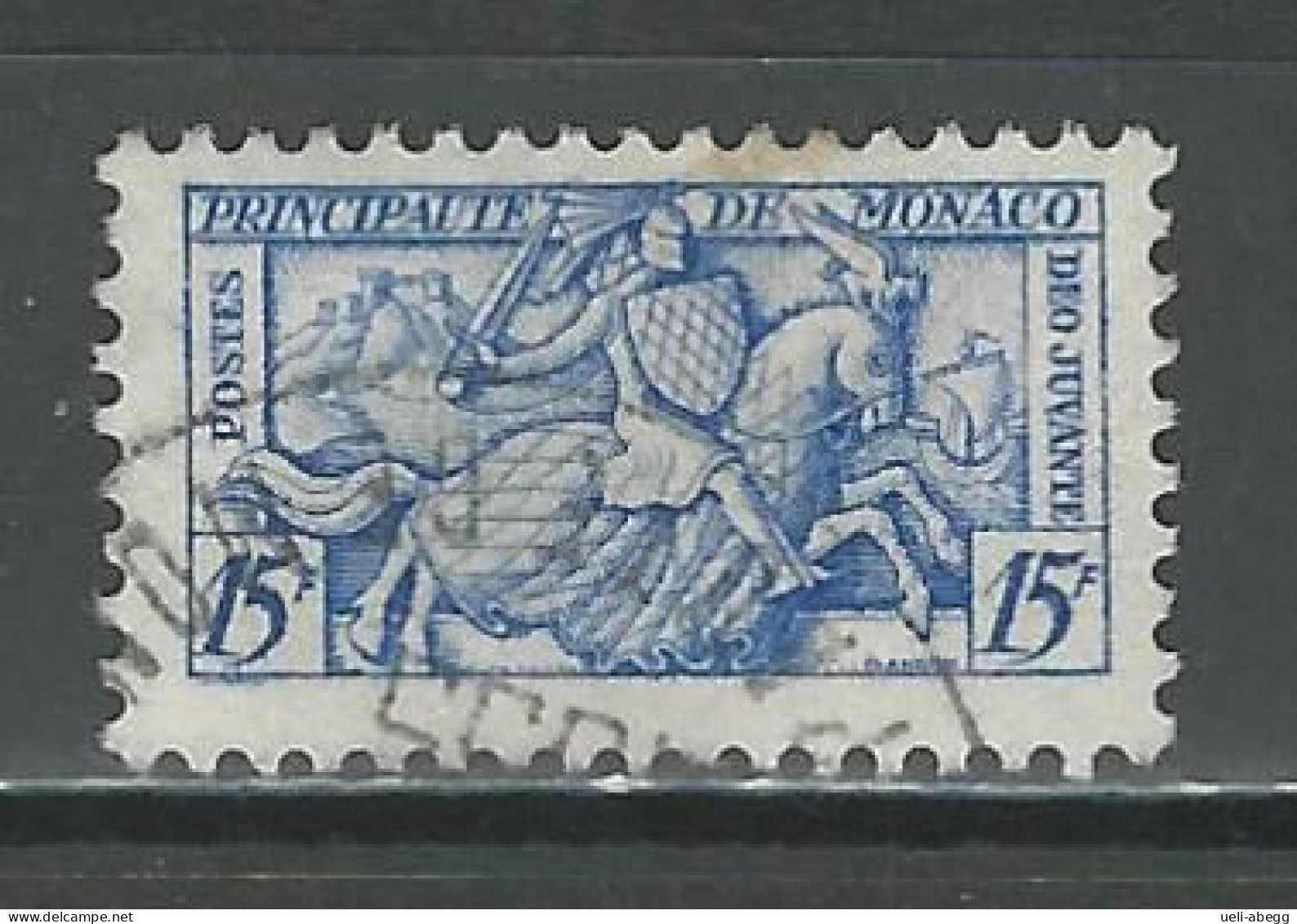 Monaco Mi 500 O Used - Used Stamps