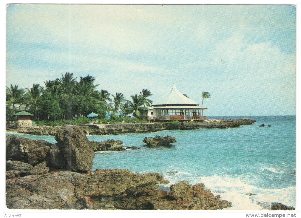 ANTILLE OLANDESI - Saint-Martin - The Bar At Caravanserai Beach Hotel - Not Used - Sint-Marteen