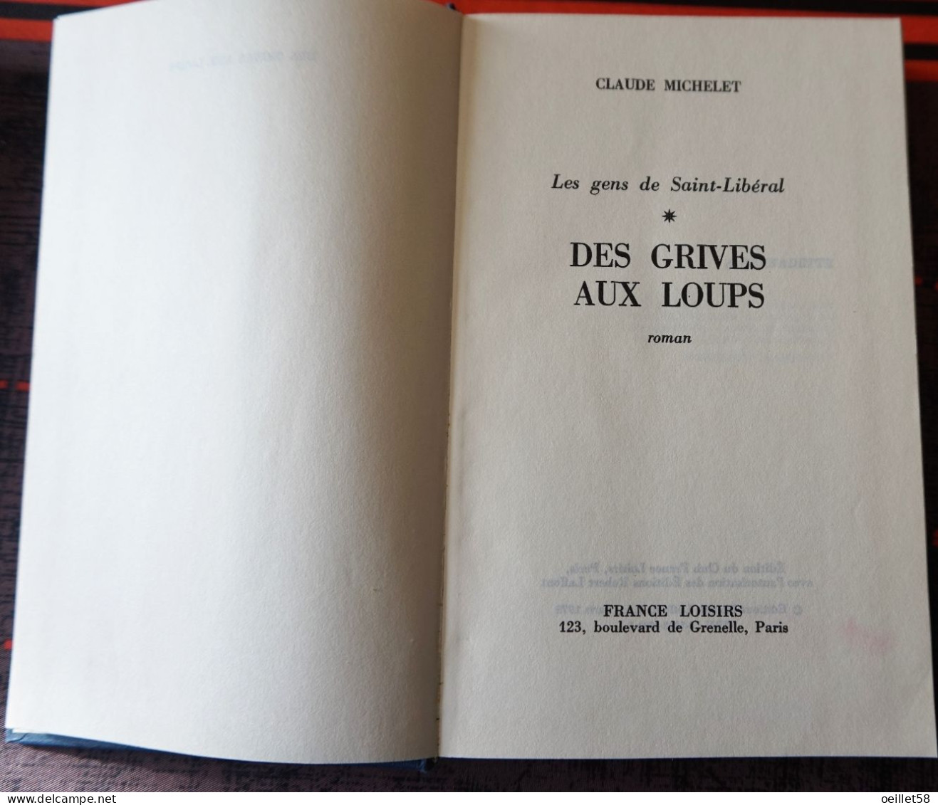 Lot De 5 Livres (lot 6) - Lots De Plusieurs Livres