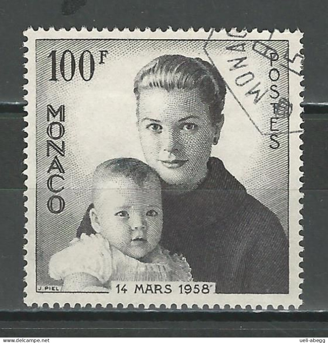 Monaco Mi 587 O Used - Used Stamps