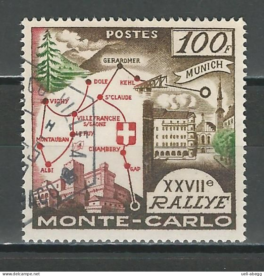 Monaco Mi 588 O Used - Used Stamps