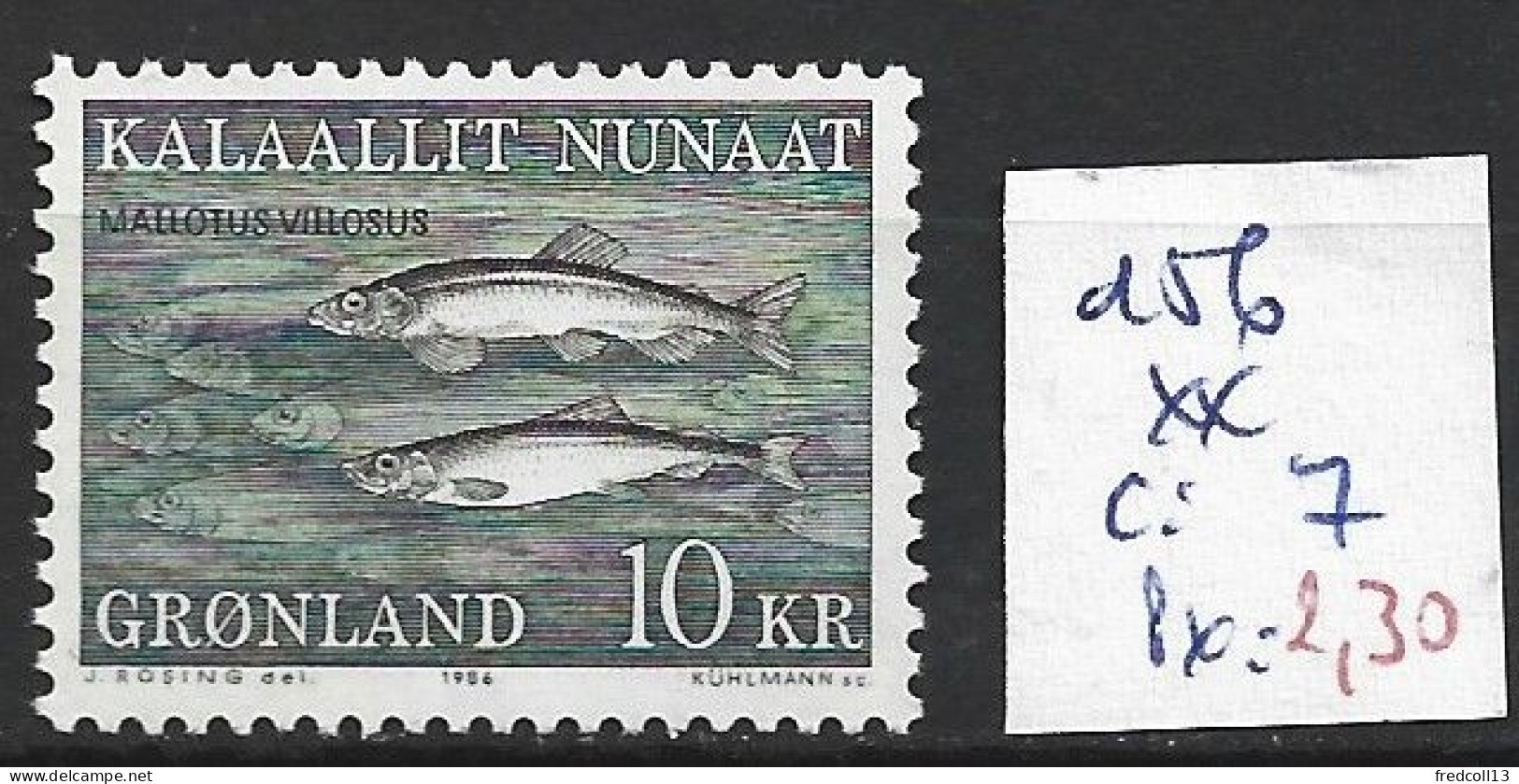 GROENLAND 156 ** Côte 7 € - Unused Stamps