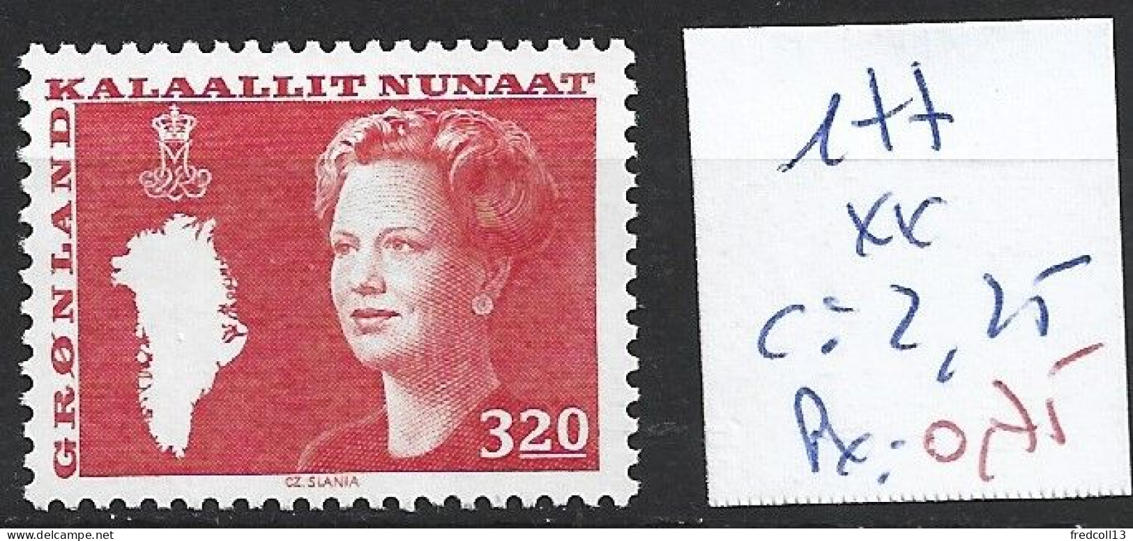 GROENLAND 177 ** Côte 2.25 € - Unused Stamps