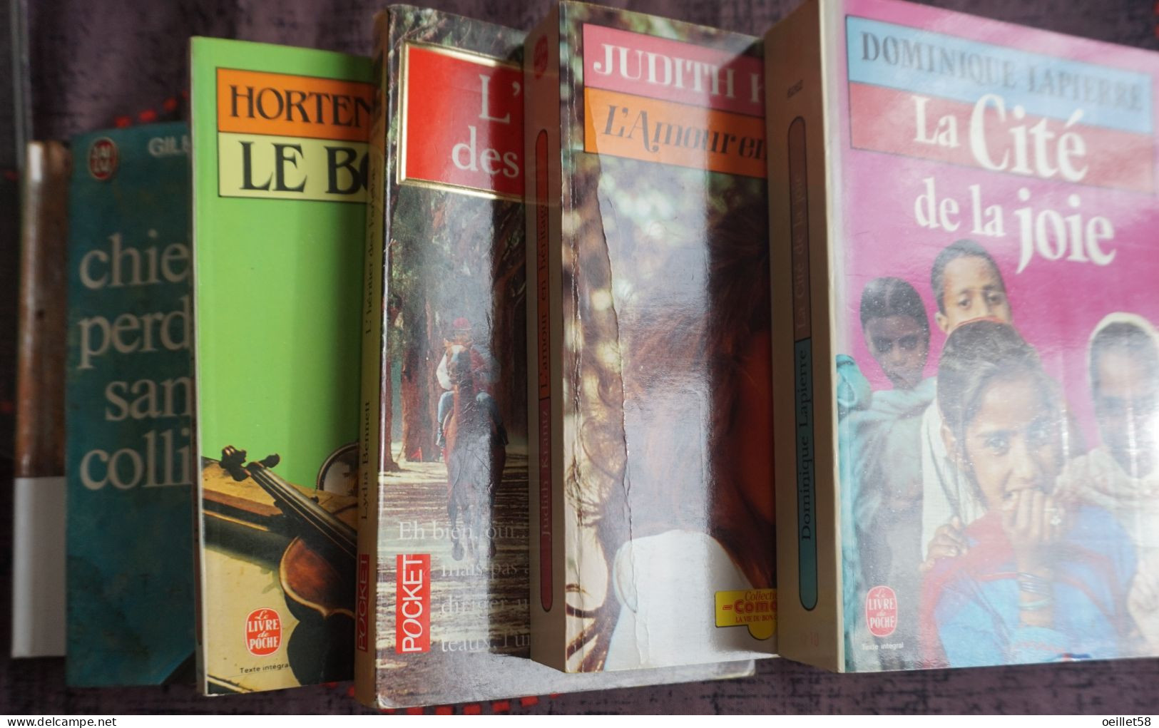 Lot De 6 Livres (lot 7) - Lotti E Stock Libri