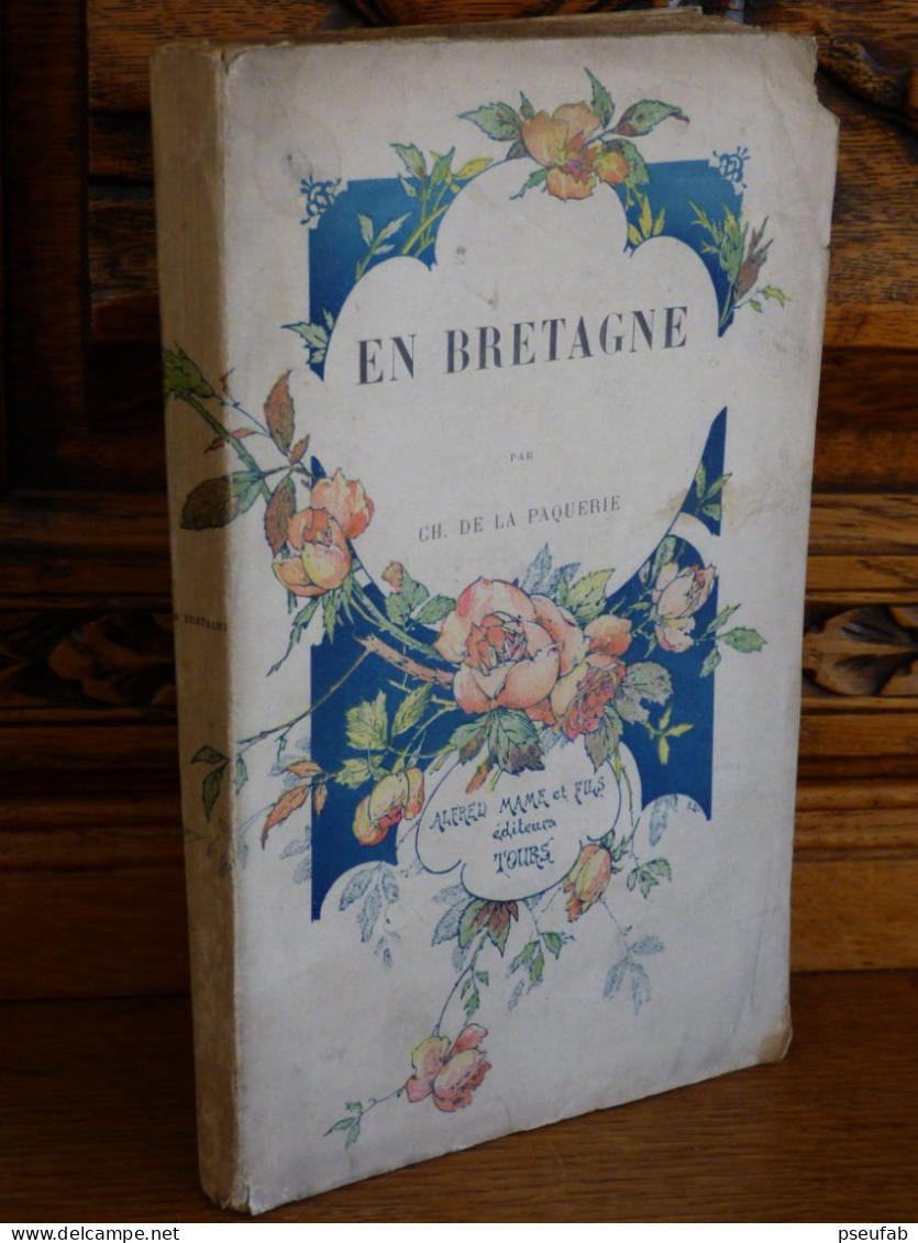 LA PAQUERIE / EN BRETAGNE / 1896 - Bretagne