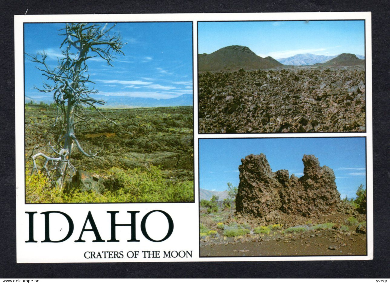 Etats Unis - IDAHO - Craters Of The Moon National Monument - Multi Vues - Altri & Non Classificati