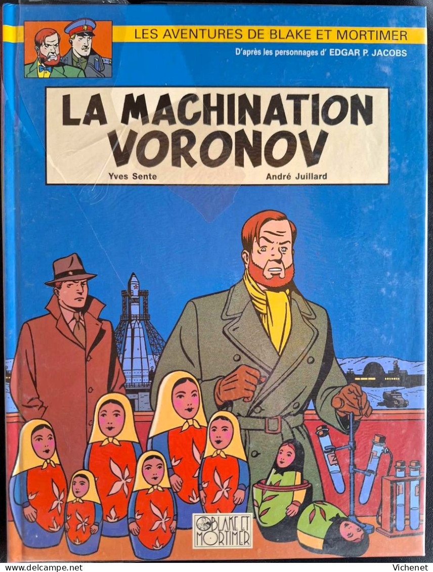 Blake Et Mortimer - 14 - La Machination Voronov - EO - 01/01/2000 - Blake Et Mortimer