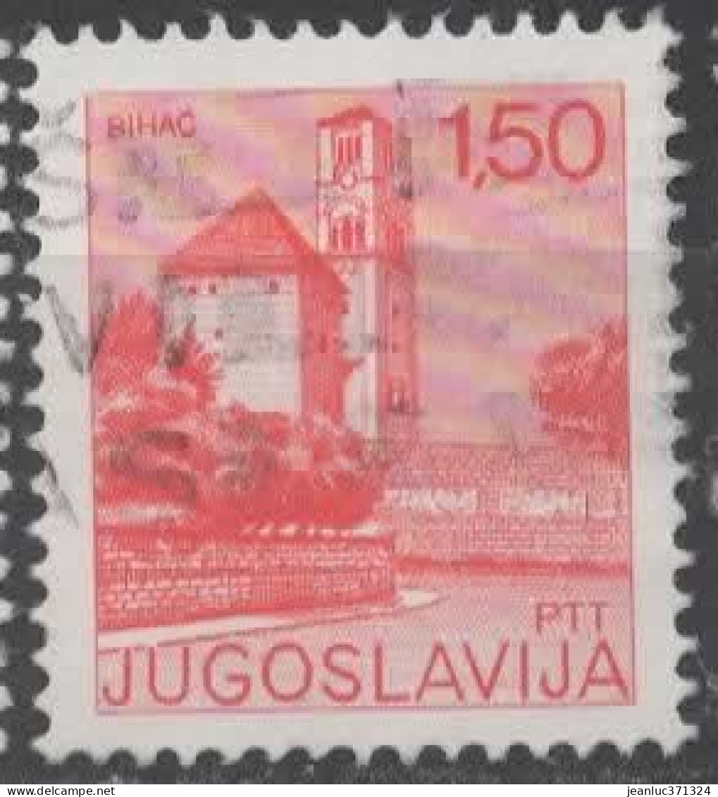 YOUGOSLAVIE N° 1537 O Y&T 1976 Tourisme (Budva) - Oblitérés