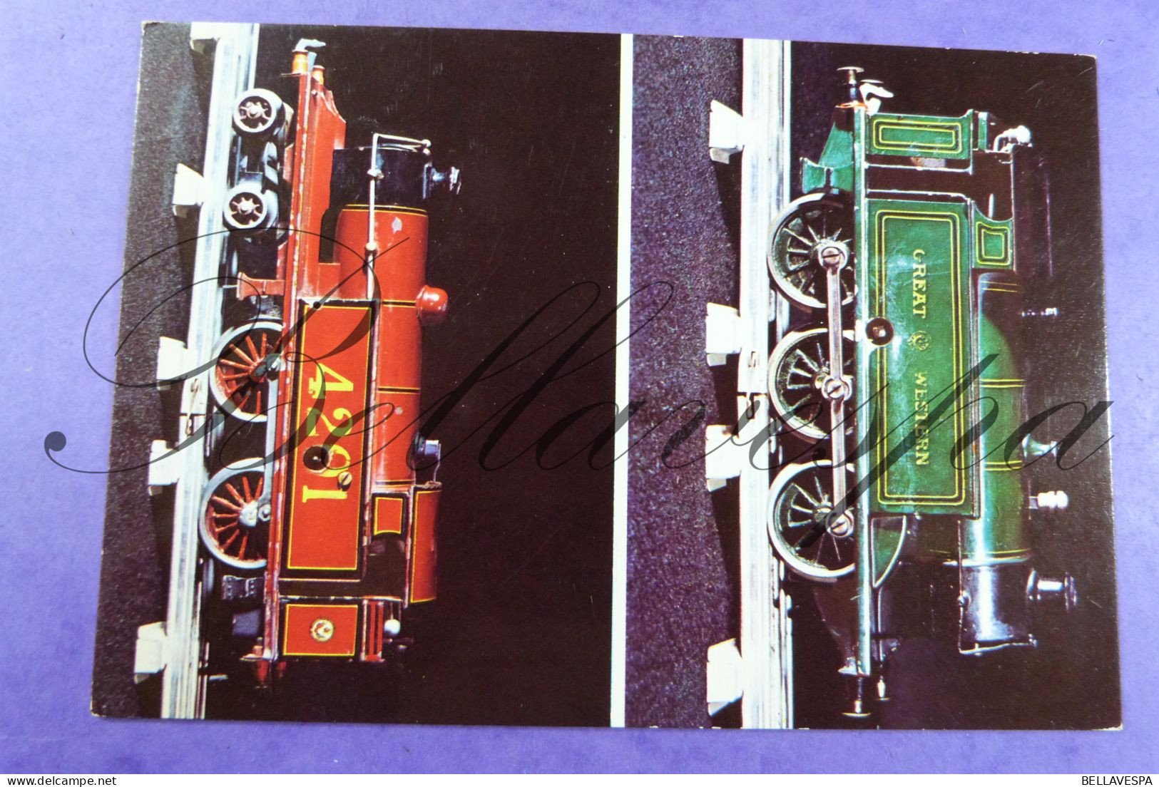 JEP GILS Marklin Bing CR  Lot X 4 Cpsm Jouet Train Tin Toy Train Blikken Speelgoed - Juegos Y Juguetes