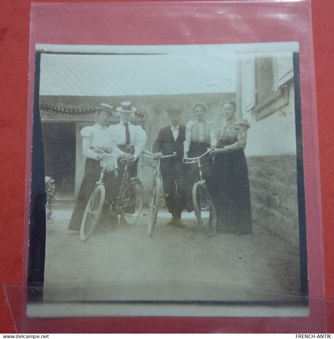 PHOTO CYCLISMEOBERHOF 1899 - Cycling