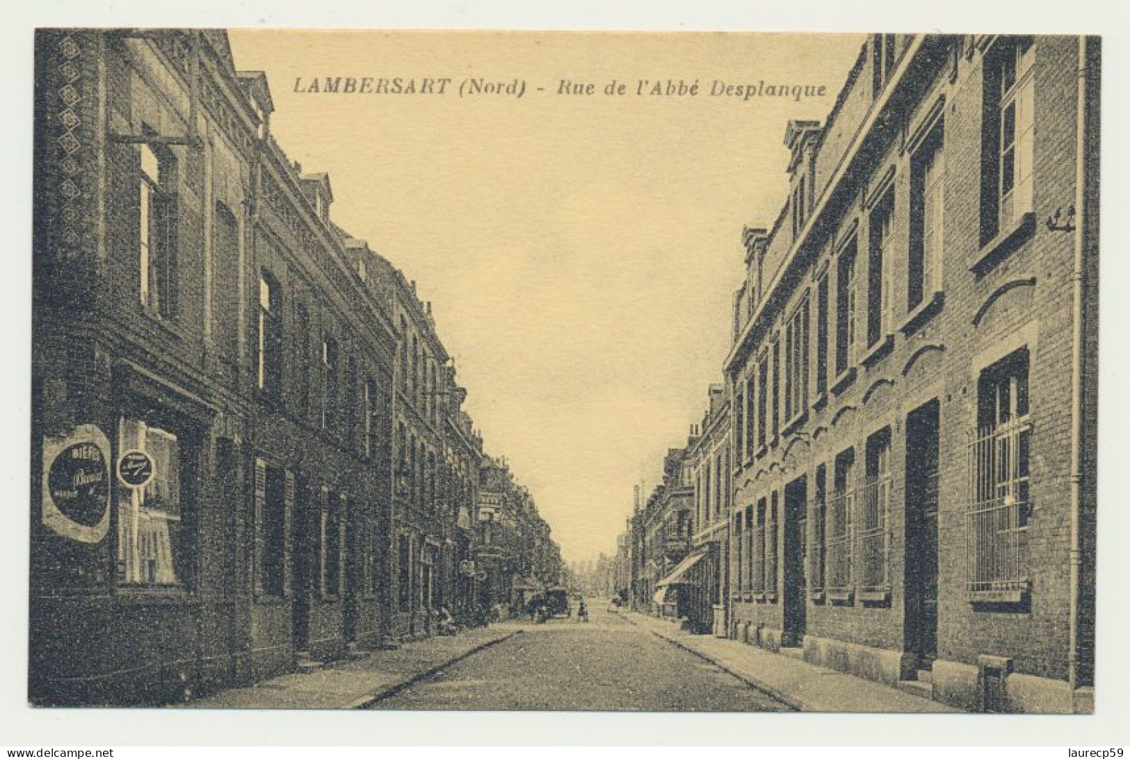 LAMBERSART -  Rue De L'Abbé Desplanque - Lambersart